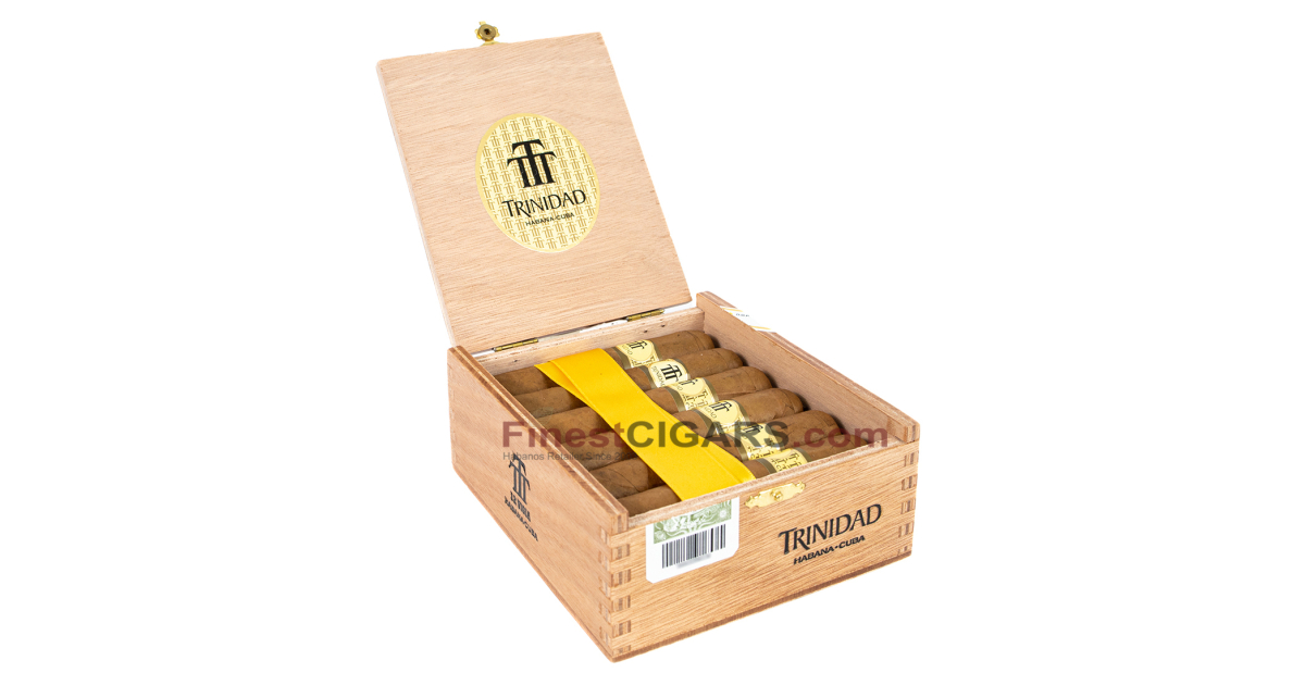 TRINIDAD×TIGA GOMECHU3 Trinidad Vigia Cuban Cigar on FinestCigars