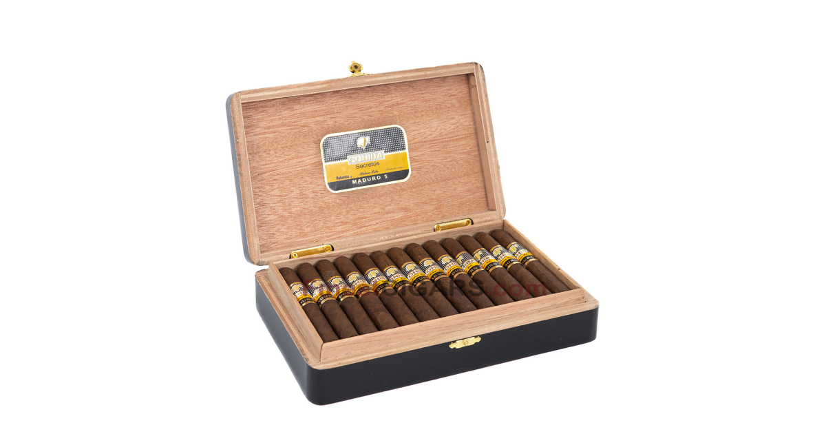 【葉巻空箱】ビックサイズ•COHIBA MADURO 5 葉巻空箱】ビックサイズ•COHIBA MADURO 5 葉巻空箱】ビックサイズ