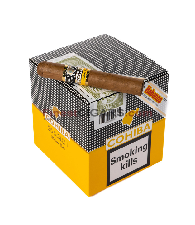 Finest Cigar on top Cohiba Siglo I (5x5)

