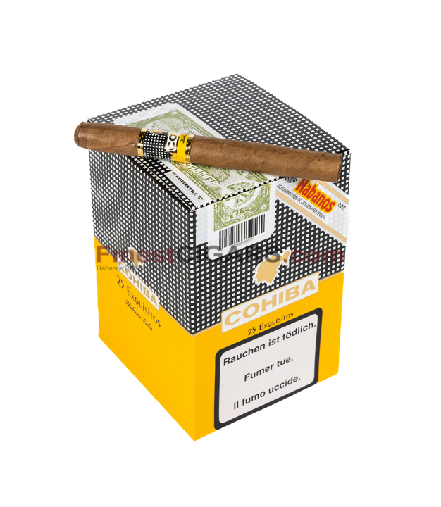 Finest Cigar on top Cohiba Exquisitos (5x5)
