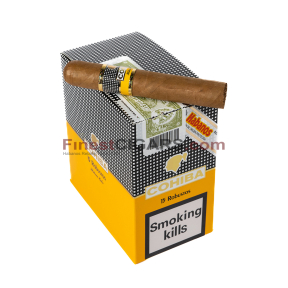 Swiss Cohiba Robustos Box 5x3 Cigar on top