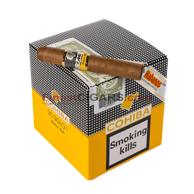 Finest Cigar on top Cohiba Siglo I (5x5)
