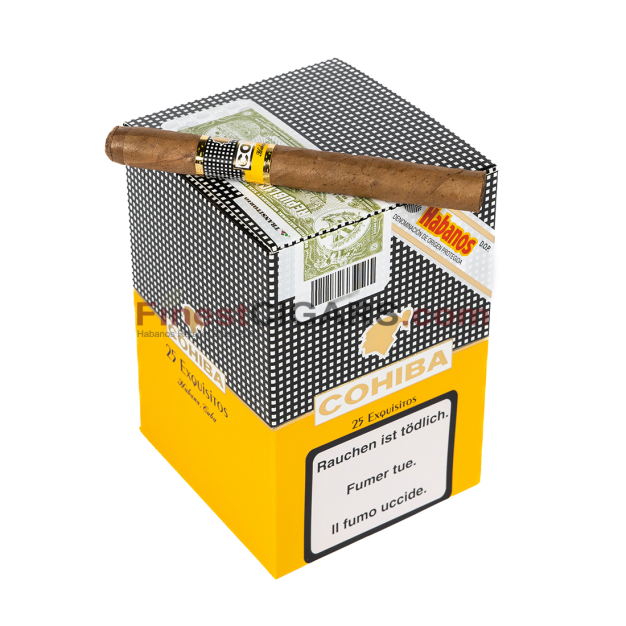 Finest Cigar on top Cohiba Exquisitos (5x5)
