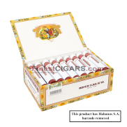 Romeo y Julieta No. 3 Tubos