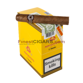 Swiss Cigar on top Montecristo Edmundo (Box 15)
