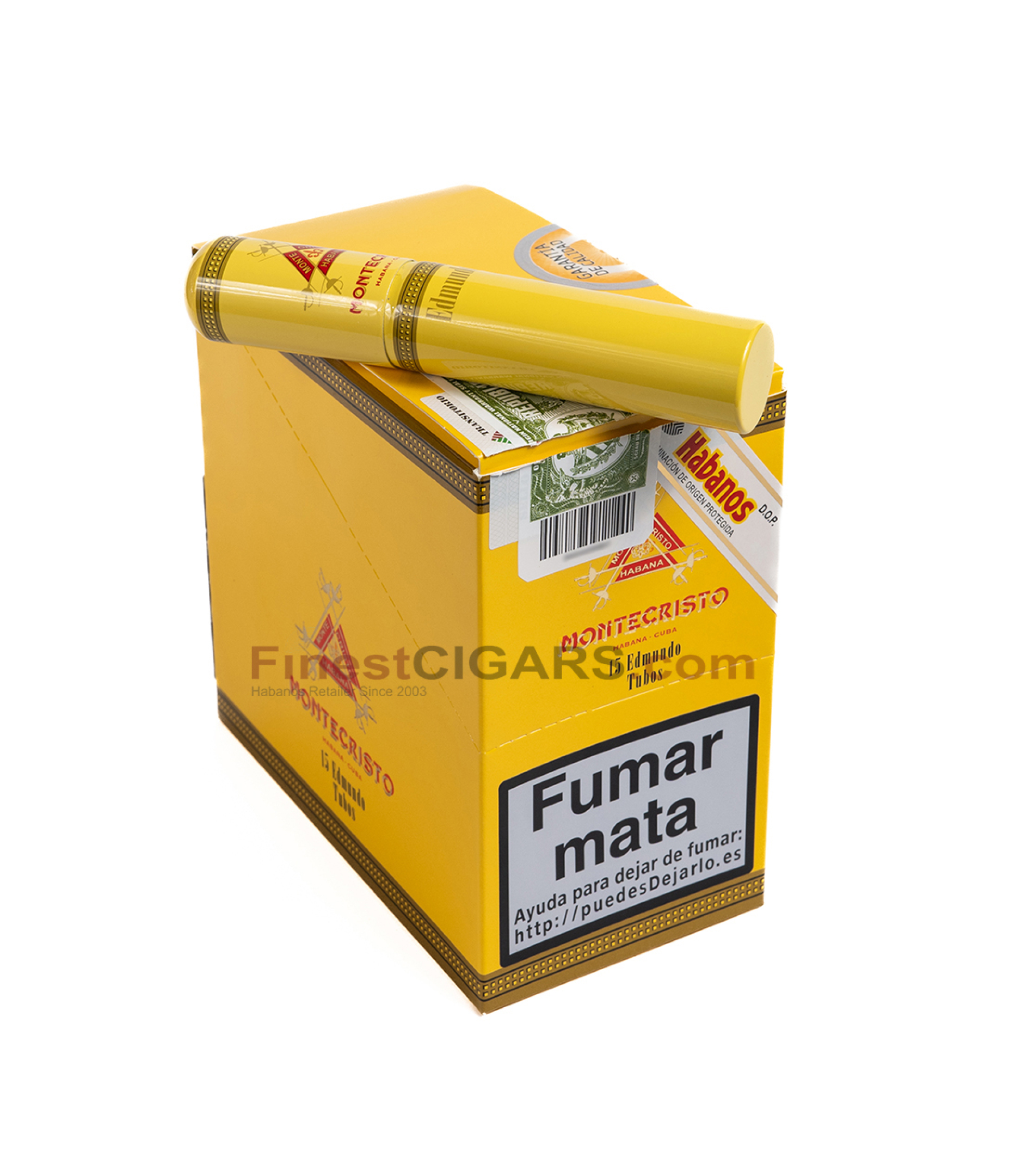 Montecristo Cuban Cigar on FinestCigars