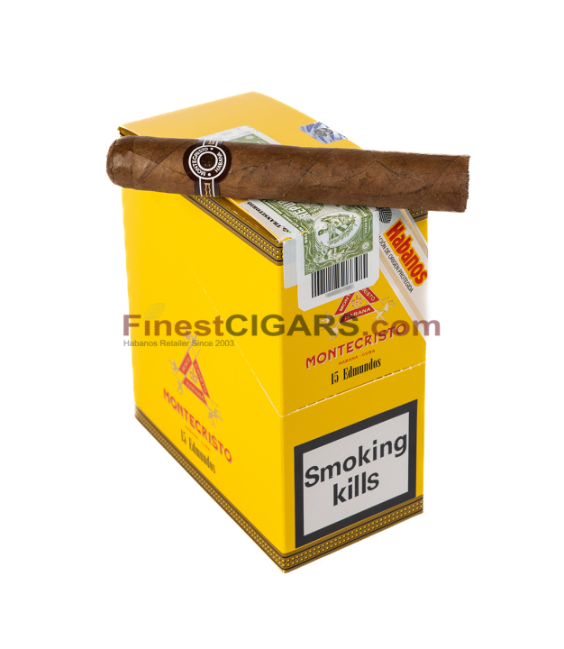 Finest Cigar on top Montecristo Edmundo (Box 15)

