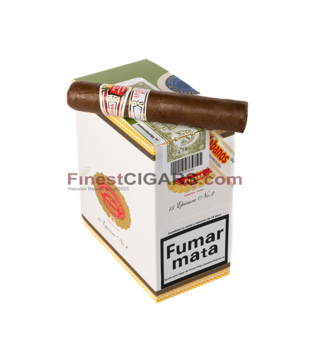 Finest Cigar on top Hoyo de Monterrey Epicure No. 2 (Box 15)
