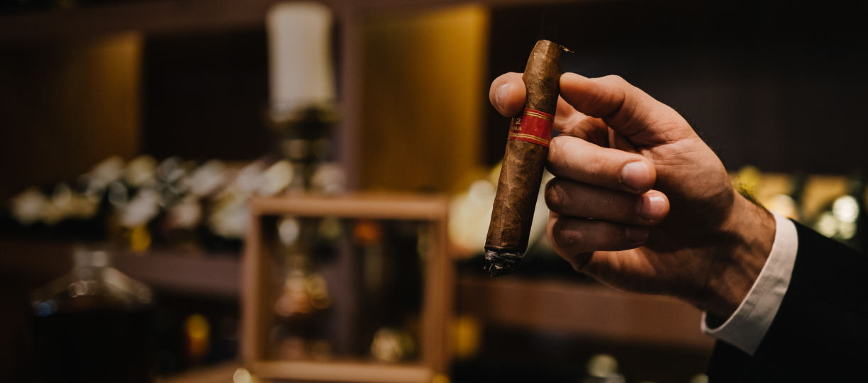 Wide Selectionof Cuban Tobacco